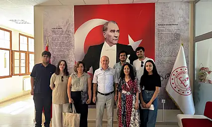 Dokuz Eylül Üniversitesi'nden Bayındır İlçe Milli Eğitim Müdürü Sn. Serdar Ökay'a ziyaret