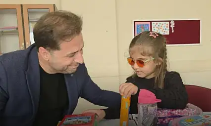 Dünya Kız Çocukları Günü'nde Anlamlı Buluşma