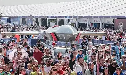 Dünyanın En Büyük Havacılık ve Teknoloji Festivali TEKNOFEST Ankara’da Kapılarını Açtı
