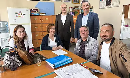 EĞİTİM-İŞ İZMİR 6 NOLU ŞUBE'DEN ÜYE KATILIMI