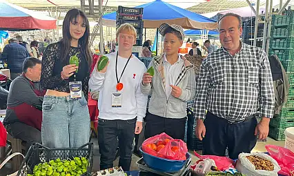 Erasmus+ Gençlik Değişimi Kapsamında Belçikalı Gençler Bayındır'da