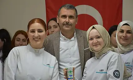 Gastronomi Öğrencilerinden Tire Süt Kooperatifi'ne Ziyaret