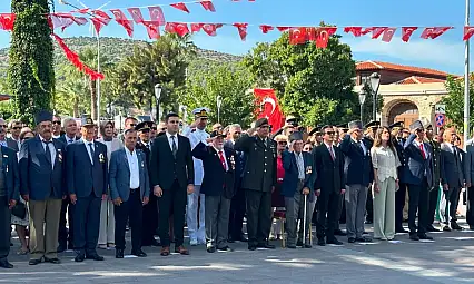 Gaziler Günü, Çeşme'de törenle kutlandı