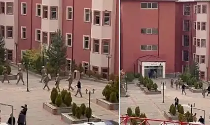 Gümüşhane Üniversitesi'nde Rehine Krizi: Özel Harekat ve Keskin Nişancılar Sevk Edildi