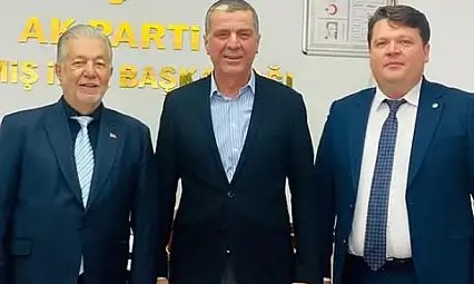 İESOB Başkanı Yalçın Ata'dan Ödemiş'e Yoğun Ziyaret Programı