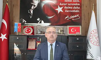 İlçe Millî Eğitim Müdürü Desticioğlu'ndan Ara Tatil Mesajı