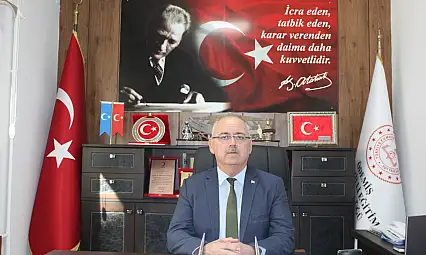 İlçe Millî Eğitim Müdürü Sunullah Desticioğlu'ndan 24 Kasım Öğretmenler Günü Mesajı