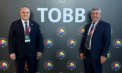İş Dünyasının Nabzı TOBB Şurası'nda Attı Ödemiş'in Sorunlarını İbrahim Surav Gündeme Taşıdı
