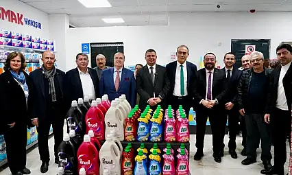 İZMAR'IN 20'NCİ ŞUBESİ TİRE'DE AÇILDI