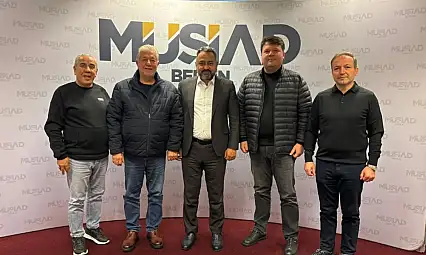 İzmir'de Türkiye-Almanya KOBİ İş Birliği Buluşması