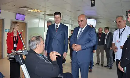 İZMİR İL SAĞLIK MÜDÜRÜ DOÇ. DR. AYHAN KUL'DAN ÖDEMİŞ'TE SAHA DEĞERLENDİRMESİ