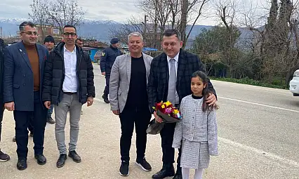 KAYMAKAM ERDOĞAN'DAN MAHALLE ZİYARETLERİ