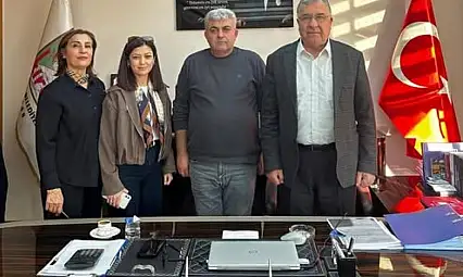 Kiraz Belediye Başkanı Nasuh Coşkun'a Ziyaretler