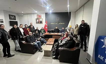 Kiraz'da AK Parti yönetim toplantısı yapıldı