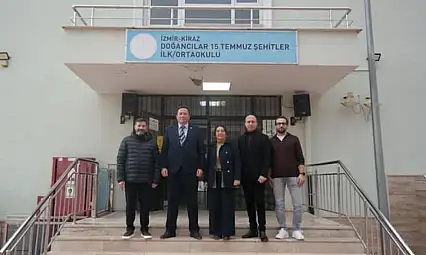 Kiraz İlçe Milli Eğitim Müdürlüğü'nden Okul Ziyaretleri