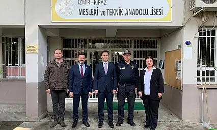 KİRAZ MESLEKİ VE TEKNİK ANADOLU LİSESİNDE EĞİTİM DEĞERLENDİRMESİ