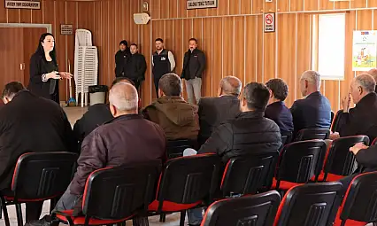 KİRAZLI ÜRETİCİLERE TOPRAK ANALİZİ VE GÜBRELEME EĞİTİMİ