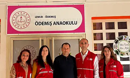 Kızılay Haftası'nda Ödemiş'te Minik Kalplerden Büyük Dayanışma