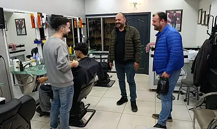 MHP Ödemiş İlçe Teşkilatı 'Hayırlı Günler Komşum' Ziyaretlerine Başladı