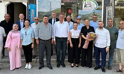 Milletvekili Kırkpınar Tire'de: Yerel Sorunları Meclise Taşımaya Devam Edeceğim