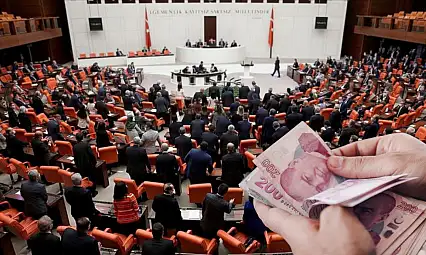 MİLLETVEKİLİ MAAŞLARINDA YENİ DÜZENLEMEYLE 450 BİN TL'YE ÇIKTI