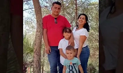 Nazilli'de Kahreden yangın: İtfaiyecinin eşi ve iki çocuğu yaşamını yitirdi