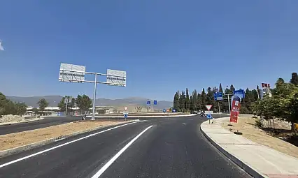 Ödemiş Çevre Yolu Resmen Hizmete Girdi
