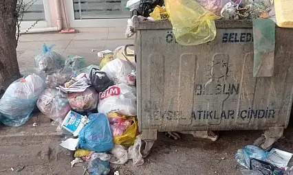 Ödemiş Çöp Kokusuna Teslim Oldu
