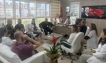 Ödemiş Devlet Hastanesi'nde Kaliteli Hizmet İçin Değerlendirme Toplantısı