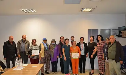 Ödemiş Devlet Hastanesi'nde Kasım Ayı Diyabet Okulu Eğitimleri Tamamlandı