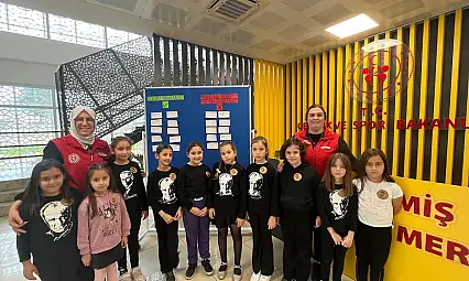 Ödemiş Gençlik Merkezi'nde Doğa Bilinci Etkinliği