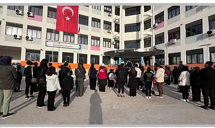 Ödemiş Gençlik Merkezi'nden 10 Kasım Atatürk'ü Anma Programına Katılım