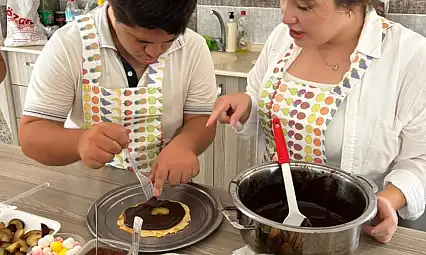 Ödemiş Halk Eğitim Merkezi'nde Lezzetli Waffle Atölyesi