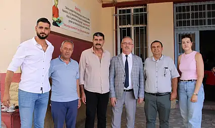 Ödemiş İlçe Millî Eğitim Müdürü İnönü İlkokulunu Ziyaret Etti