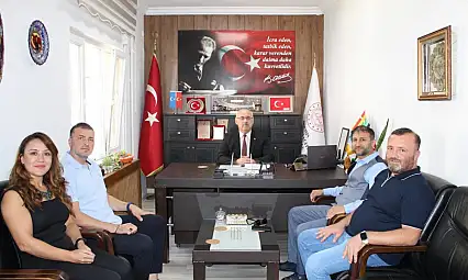 Ödemiş İlçe Millî Eğitim Müdürü Sunullah Desticioğlu'ndan Okul ve Kurum Ziyaretleri