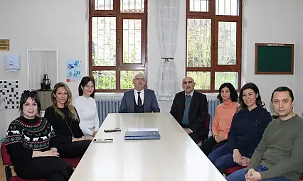 ÖDEMİŞ İLÇE MİLLÎ EĞİTİM MÜDÜRÜ DESTİCİOĞLU'NDAN BADEMLİ ŞÜKRÜ SARAÇOĞLU İLKOKULU'NA ZİYARET