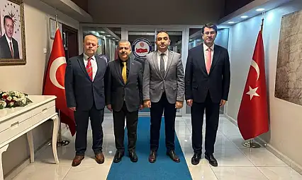 Ödemiş İlçe Müftüsü Mustafa Türköz'den Torbalı Kaymakamı Adem Çelik'e Ziyaret