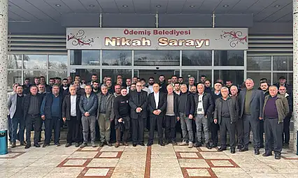 ÖDEMİŞ KARAKAŞ TURİZM SAHİBİ HALİL KARAKAŞ, ŞOFÖRLER VE OTOMOBİLCİLER ESNAF ODASI BAŞKANLIĞINA ADAYLIĞINI AÇIKLADI