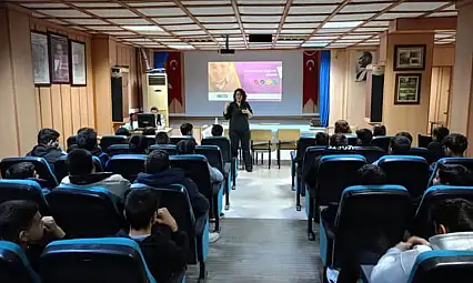 Ödemiş MTAL'de Teknoloji Bağımlılığı Semineri Düzenlendi