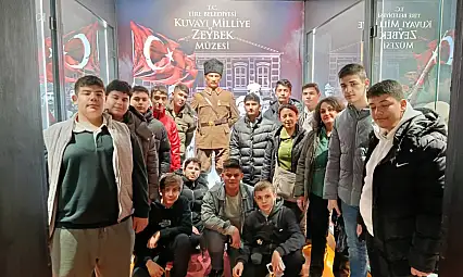 Ödemiş MTAL Fotoğrafçılık Kulübü Öğrencileri Tire'yi Kareledi