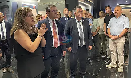 ÖDEMİŞ MÜZESİ'NDE YENİ ARKEOLOJİK SERGİ ZİYARETÇİLERİN İLGİSİNE SUNULDU