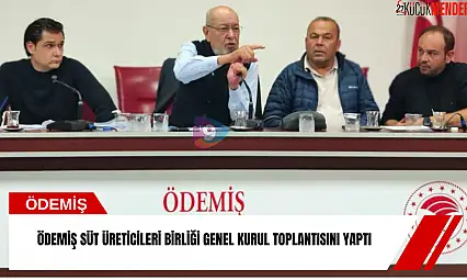 Ödemiş Süt Üreticileri Birliği genel kurul toplantısını yaptı