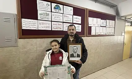 ÖDEMİŞ'TE ATATÜRK TEPKİSİ BÜYÜYOR