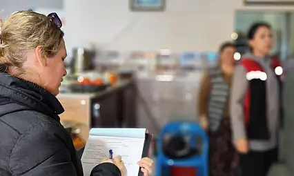 ÖDEMİŞ'TE GIDA DENETİMLERİ SÜRÜYOR