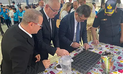 Ödemiş'te İlköğretim Haftası Etkinliği