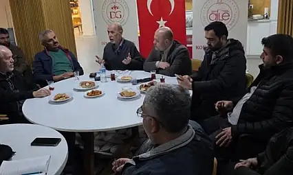 Ödemiş'te 'İmamı Birgivi Tarikatı Muhammediyye' Sohbeti Gerçekleşti