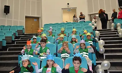 Ödemiş'te Miniklere Ağız ve Diş Sağlığı Eğitimi