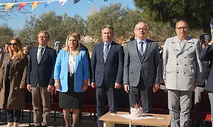 Ödemiş'te Nevruz Coşkusu: Ergenekon'dan Çıkış Kutlandı