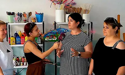 Ödemiş'te Üç Öğretmenden Ortak Girişim: Sihirli Eller Atölyesi Açılıyor!
