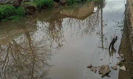 ÖDEMİŞ'TE YAĞMUR YAĞDI, MAHALLE BATTI